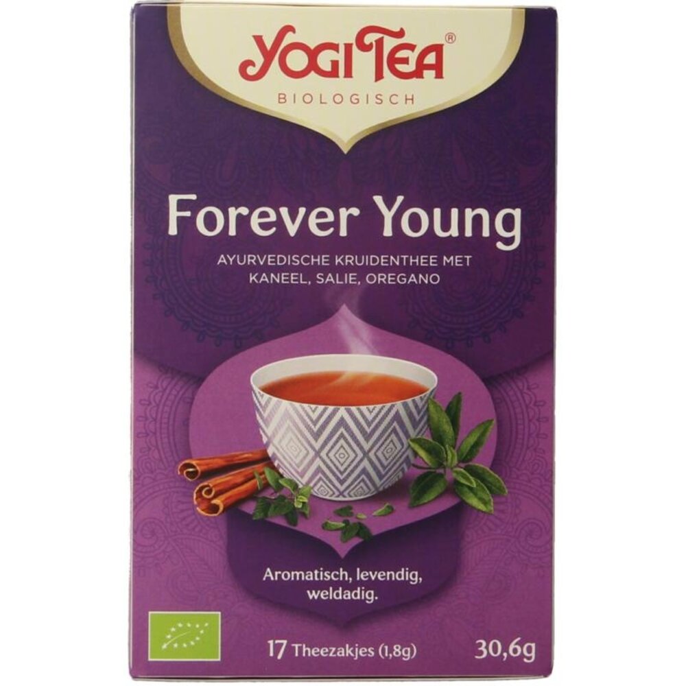 Yogi Tea Forever young