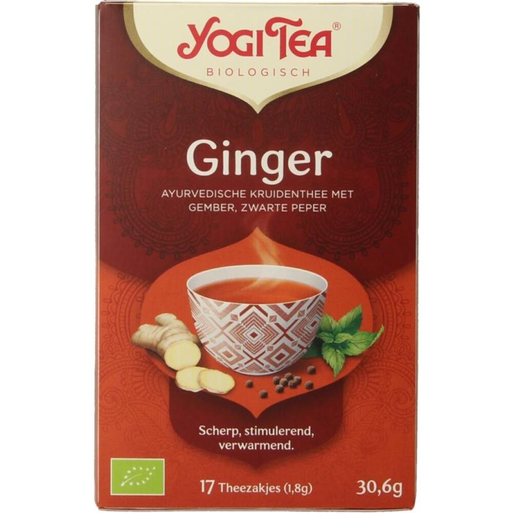 Yogi Tea Ginger Yogi Tea Ginger