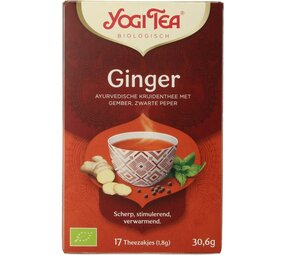 Yogi Tea Ginger Yogi Tea Ginger