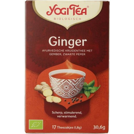Yogi Tea Ginger Yogi Tea Ginger