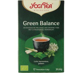 Yogi Tea Green balance Yogi Tea Green balance