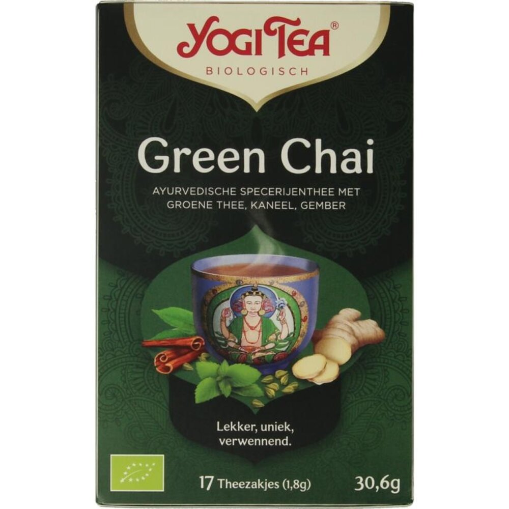 Yogi Tea Green chai Yogi Tea Green chai