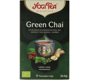 Yogi Tea Green chai Yogi Tea Green chai