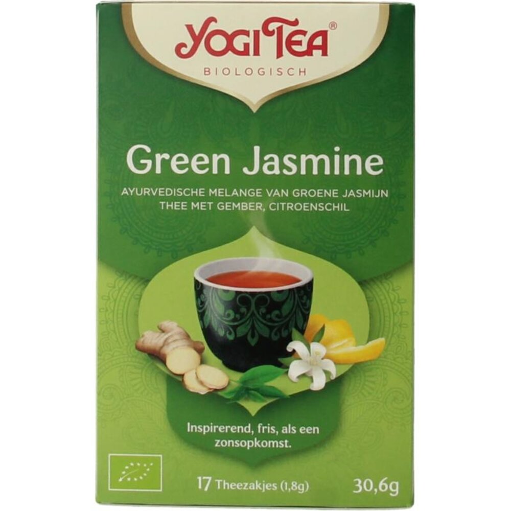 Yogi Tea Green jasmine