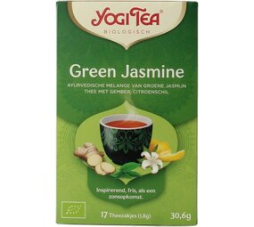 Yogi Tea Green jasmine Yogi Tea Green jasmine
