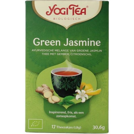 Yogi Tea Green jasmine