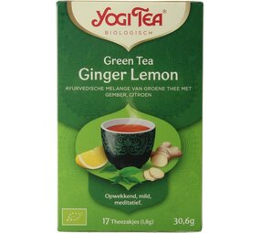 Yogi Tea Green tea ginger lemon Yogi Tea Green tea ginger lemon