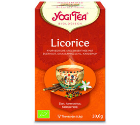 Yogi Tea Licorice Egyptian Yogi Tea Licorice Egyptian