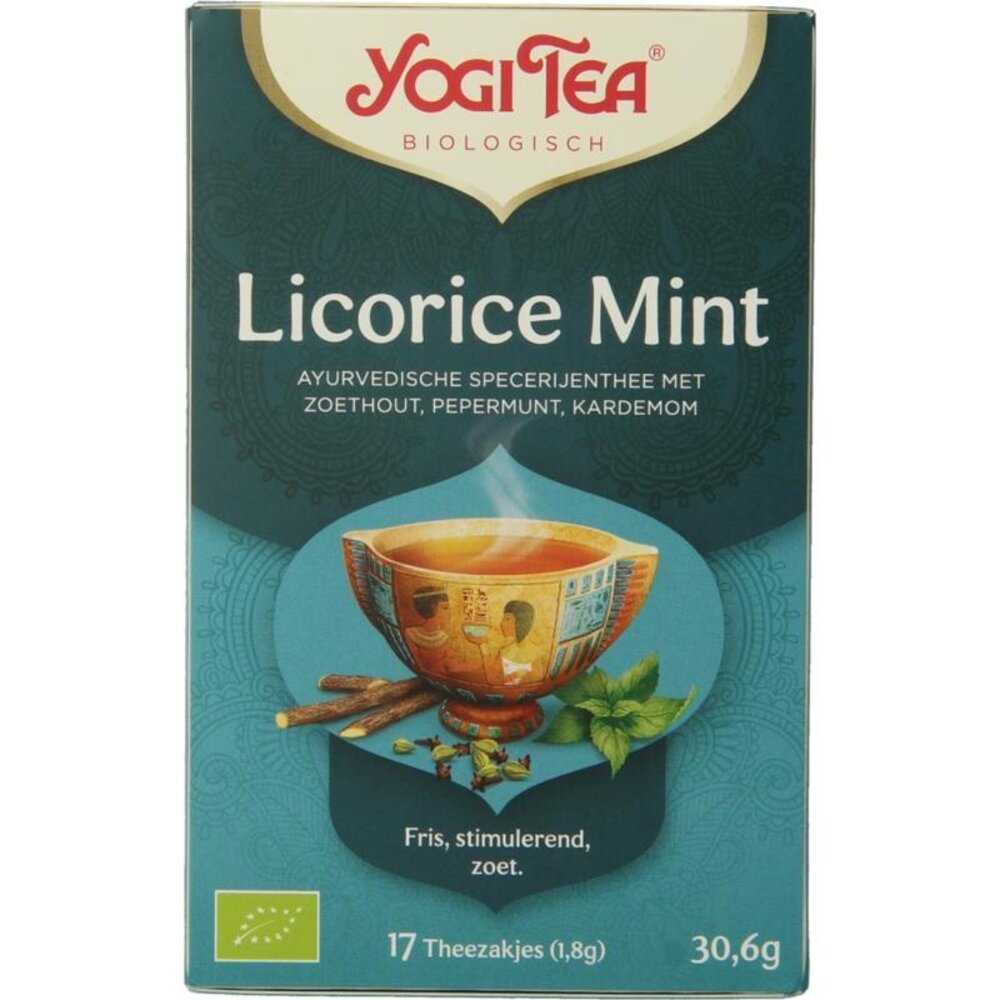 Yogi Tea Licorice mint Yogi Tea Licorice mint