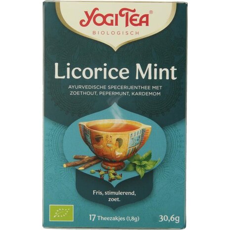 Yogi Tea Licorice mint Yogi Tea Licorice mint