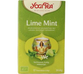 Yogi Tea Lime mint Yogi Tea Lime mint