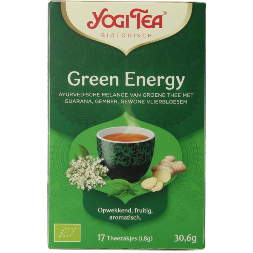 Yogi Tea Green energy
