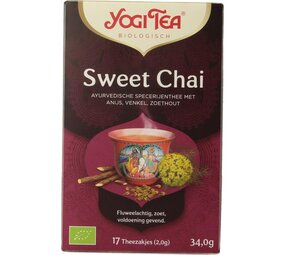 Yogi Tea Sweet chai Yogi Tea Sweet chai