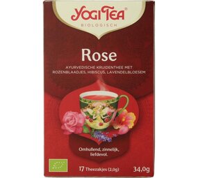 Yogi Tea Rose Yogi Tea Rose