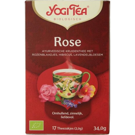Yogi Tea Rose Yogi Tea Rose