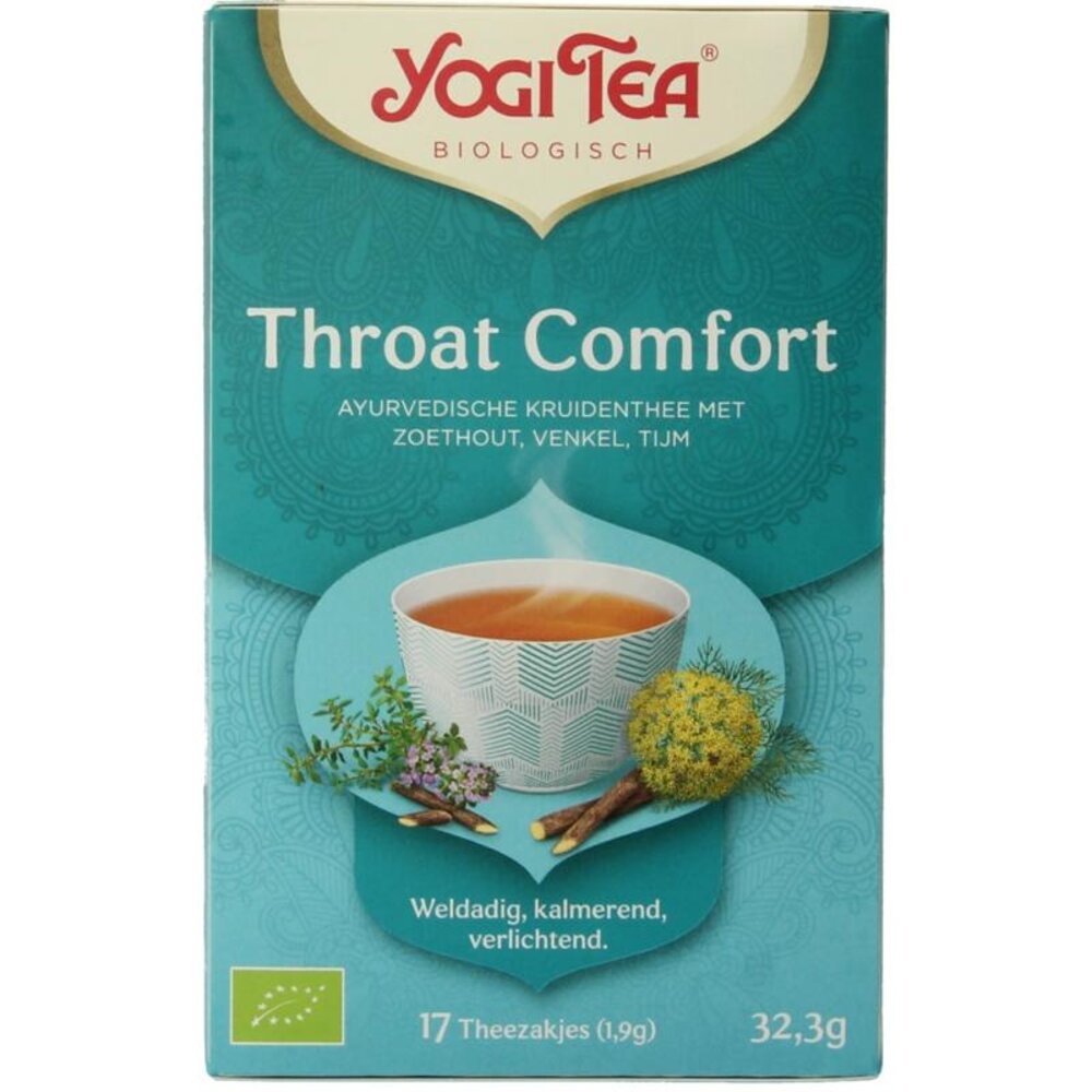 Yogi Tea Throat comfort Yogi Tea Throat comfort