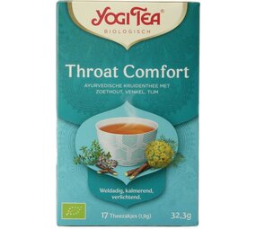 Yogi Tea Throat comfort Yogi Tea Throat comfort
