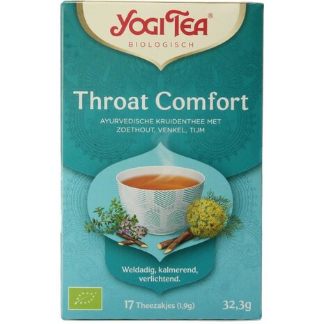 Yogi Tea Throat comfort Yogi Tea Throat comfort