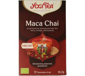 Yogi Tea Maca chai Yogi Tea Maca chai