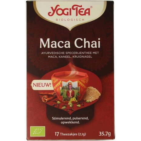 Yogi Tea Maca chai