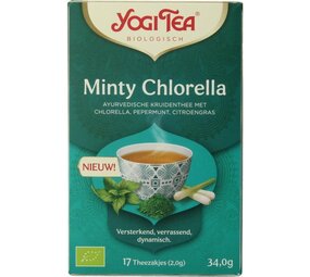 Yogi Tea Minty chlorella Yogi Tea Minty chlorella
