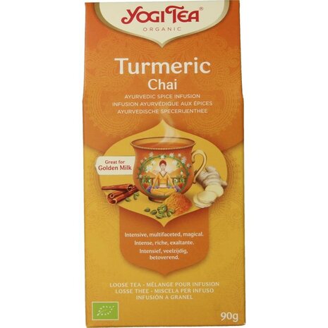Yogi Tea Tea turmeric