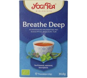 Yogi Tea Breathe deep Yogi Tea Breathe deep