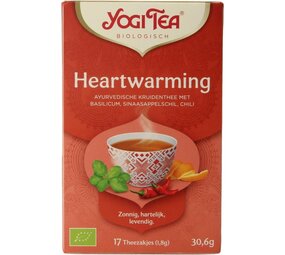 Yogi Tea Heartwarming Yogi Tea Heartwarming