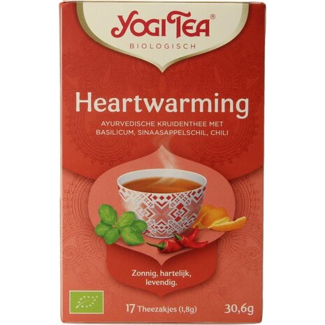 Yogi Tea Heartwarming Yogi Tea Heartwarming