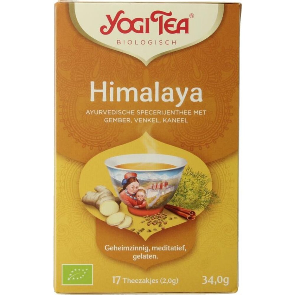 Yogi Tea Himalaya Yogi Tea Himalaya