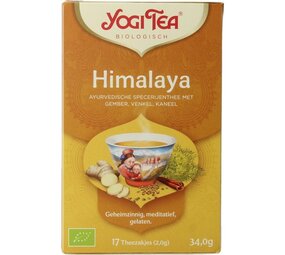 Yogi Tea Himalaya Yogi Tea Himalaya