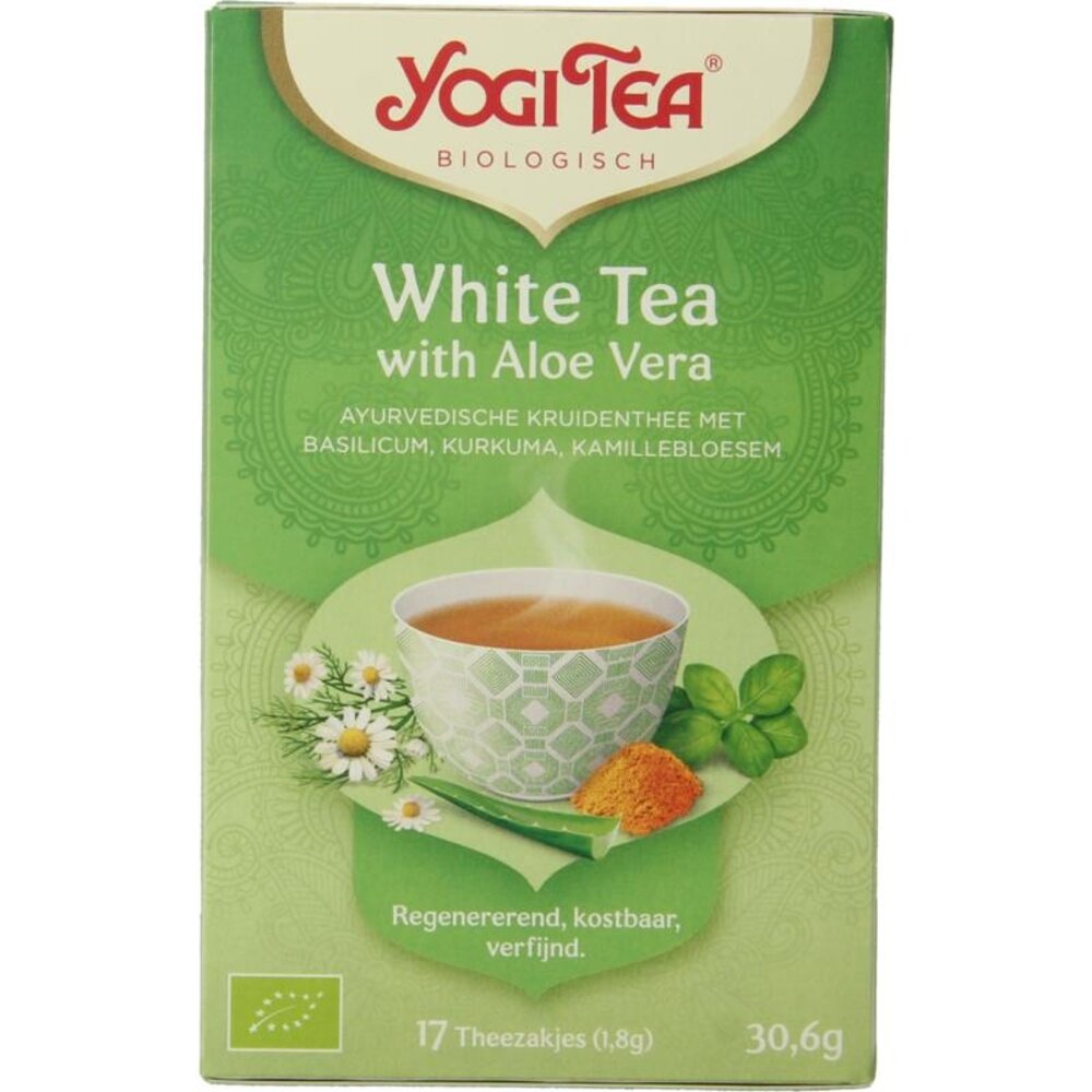 Yogi Tea White tea with aloe vera Yogi Tea White tea with aloe vera