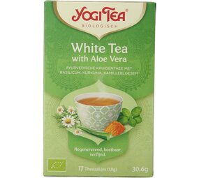 Yogi Tea White tea with aloe vera Yogi Tea White tea with aloe vera