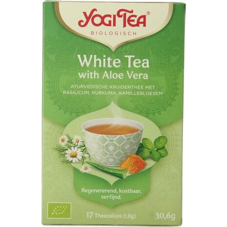 Yogi Tea White tea with aloe vera Yogi Tea White tea with aloe vera