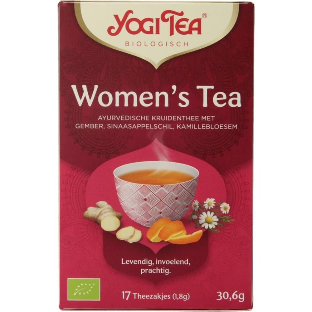 Yogi Tea Women's tea Yogi Tea Women's tea