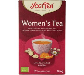 Yogi Tea Women's tea Yogi Tea Women's tea