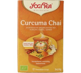 Yogi Tea Curcuma / turmeric chai tea Yogi Tea Curcuma / turmeric chai tea