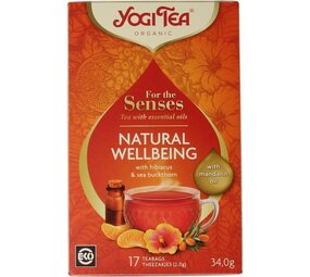 Yogi Tea For the sence natural wellness Yogi Tea For the sence natural wellness