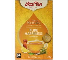 Yogi Tea Tea for the senses pure happiness Yogi Tea Tea for the senses pure happiness