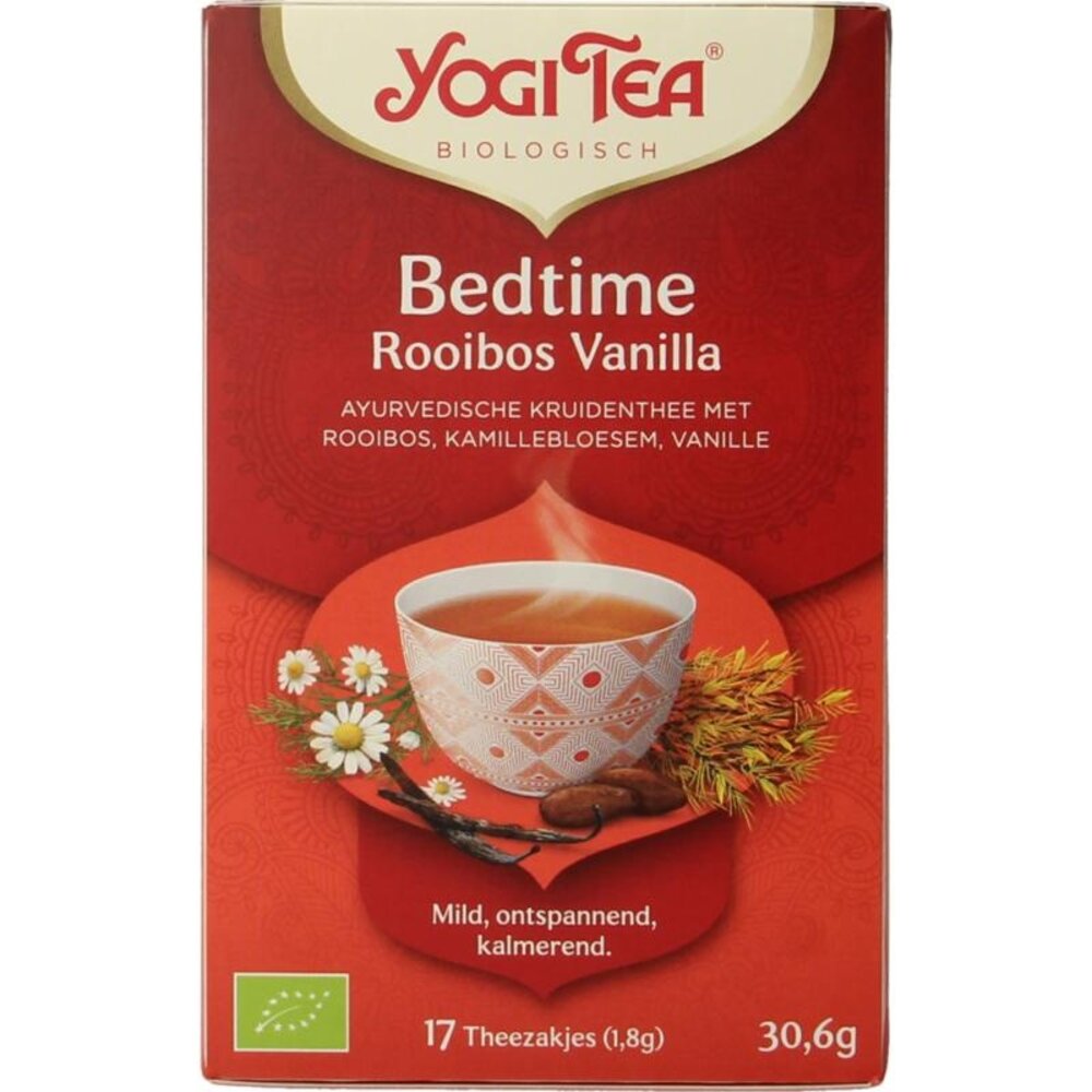 Yogi Tea Bedtime rooibos vanille