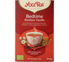 Yogi Tea Bedtime rooibos vanille Yogi Tea Bedtime rooibos vanille