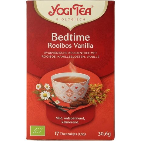 Yogi Tea Bedtime rooibos vanille