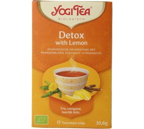 Yogi Tea Detox with lemon Yogi Tea Detox with lemon