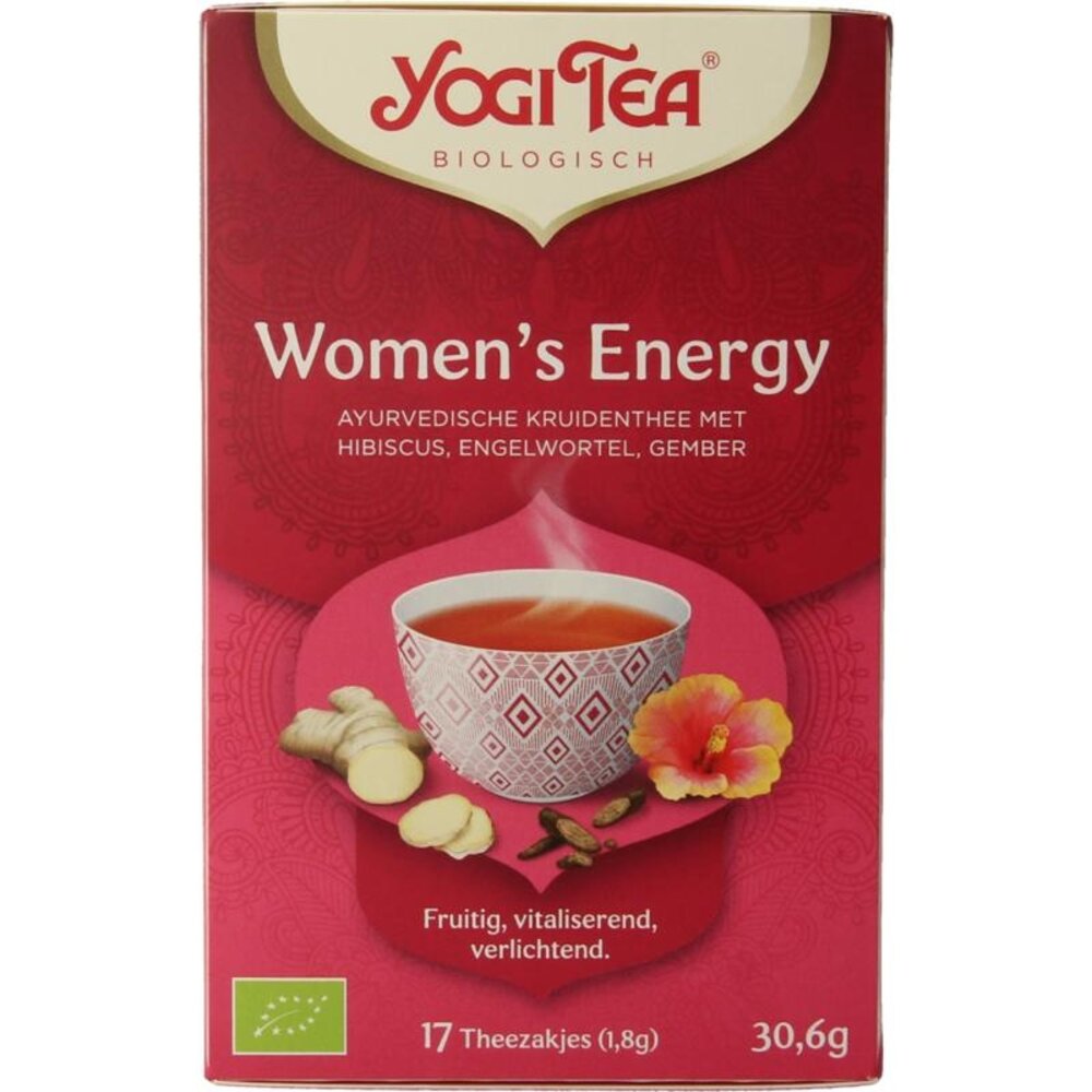 Yogi Tea Women's energy Yogi Tea Women's energy