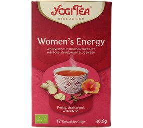 Yogi Tea Women's energy Yogi Tea Women's energy