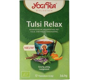 Yogi Tea Tulsi relax thee Yogi Tea Tulsi relax thee