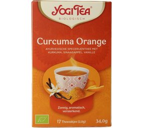 Yogi Tea Curcuma orange Yogi Tea Curcuma orange