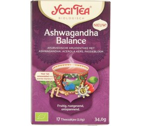 Yogi Tea Ashwagandha balance Yogi Tea Ashwagandha balance