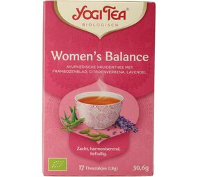 Yogi Tea Women's balance Yogi Tea Women's balance