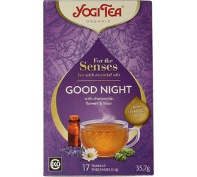 Yogi Tea Tea for the senses good night Yogi Tea Tea for the senses good night